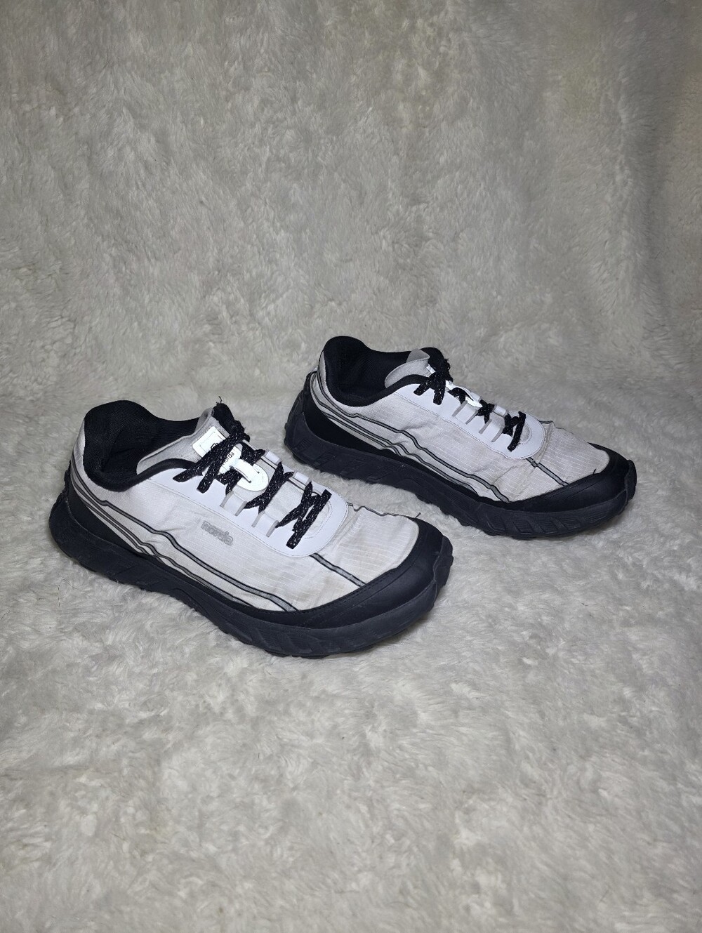 Norda 002 Summit White Black Trail Running Shoes Dyneema Men’s 8.5 / W 10 - Picture 3 of 9